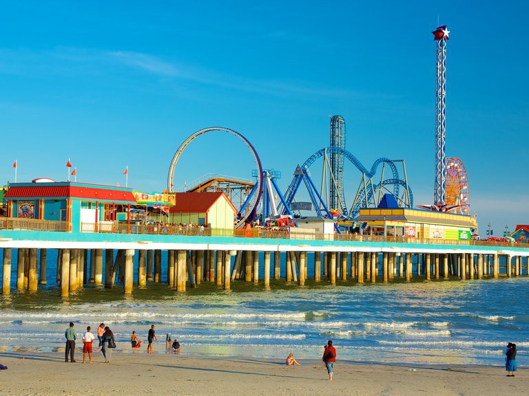 54551 Galveston Island Historic Pleasure Pier